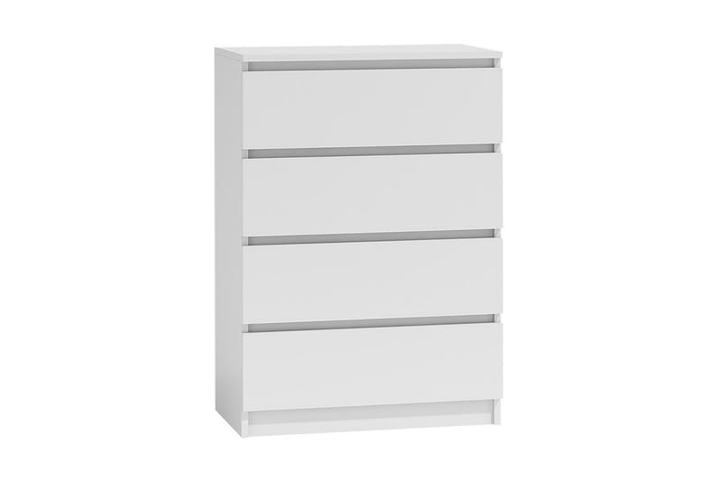 Basildon Kommode 70x40x97 cm - Hvit - Oppbevaring - Oppbevaringsmøbler - Kommode - Entrekommode