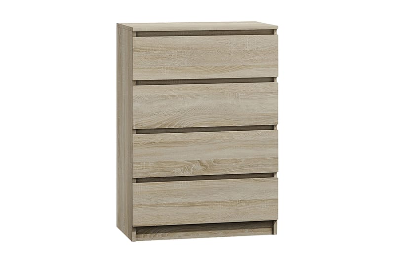 Basildon Kommode 70x40x97 cm - Tre - Gangoppbevaring - Entrekommode - Kommode