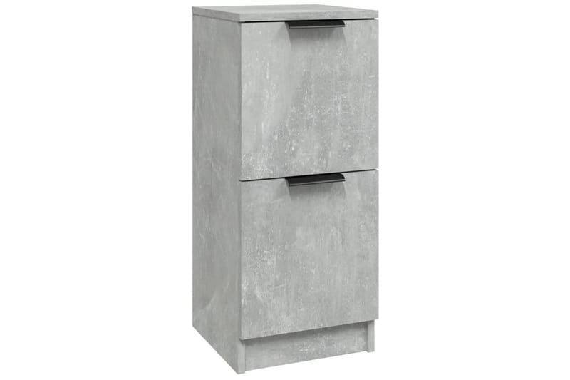 beBasic Skjenk betonggrå 30x30x70 cm konstruert tre - GrÃ¥ - Oppbevaring - Oppbevaringsmøbler - Kommode - Entrekommode