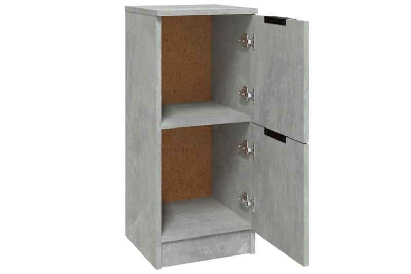 beBasic Skjenk betonggrå 30x30x70 cm konstruert tre - GrÃ¥ - Oppbevaring - Oppbevaringsmøbler - Kommode - Entrekommode