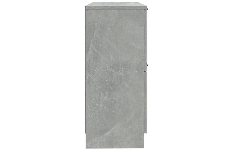 beBasic Skjenk betonggrå 30x30x70 cm konstruert tre - GrÃ¥ - Oppbevaring - Oppbevaringsmøbler - Kommode - Entrekommode
