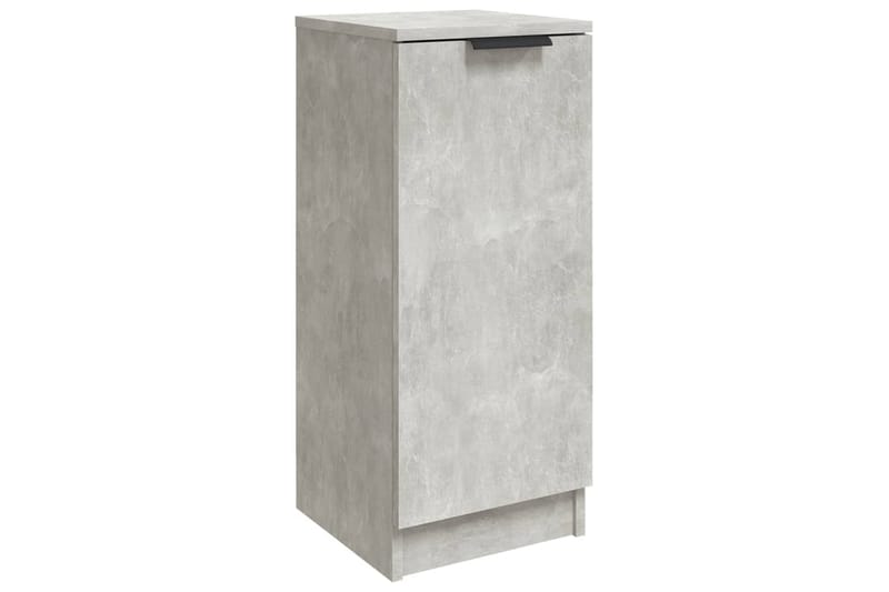 beBasic Skjenk betonggrå 30x30x70 cm konstruert tre - GrÃ¥ - Oppbevaring - Oppbevaringsmøbler - Kommode - Entrekommode