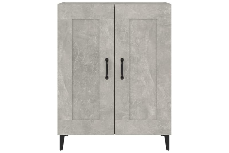 beBasic Skjenk betonggrå 69,5x34x90 cm konstruert tre - GrÃ¥ - Oppbevaring - Oppbevaringsmøbler - Kommode - Entrekommode