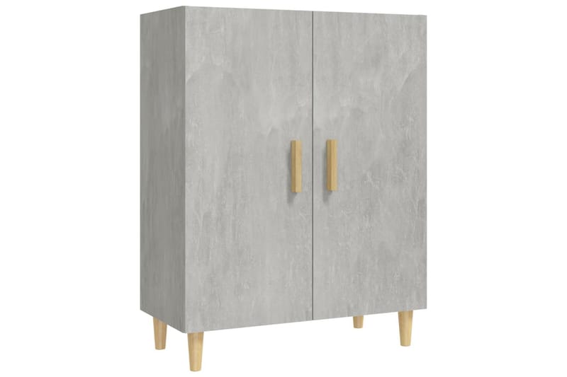 beBasic Skjenk betonggrå 70x34x90 cm konstruert tre - GrÃ¥ - Oppbevaring - Oppbevaringsmøbler - Kommode - Entrekommode