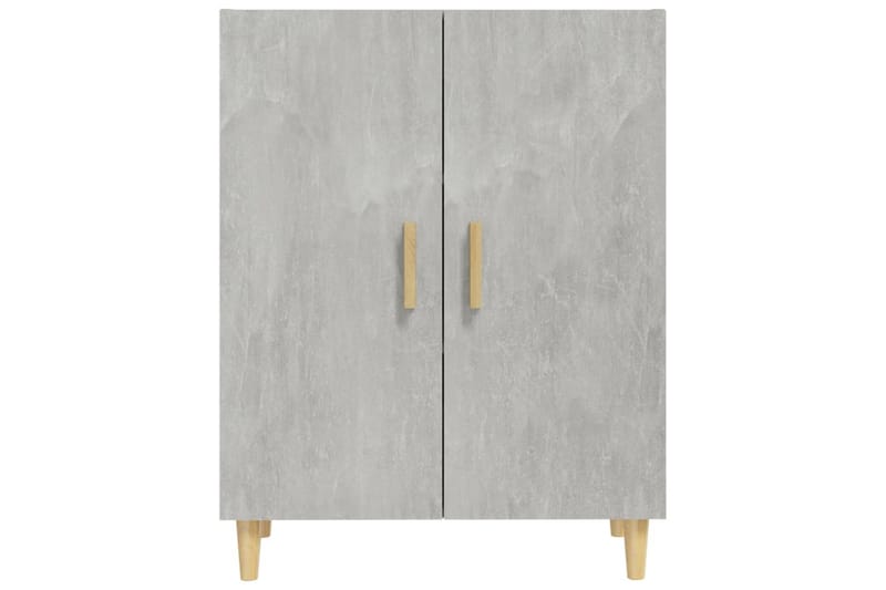 beBasic Skjenk betonggrå 70x34x90 cm konstruert tre - GrÃ¥ - Oppbevaring - Oppbevaringsmøbler - Kommode - Entrekommode