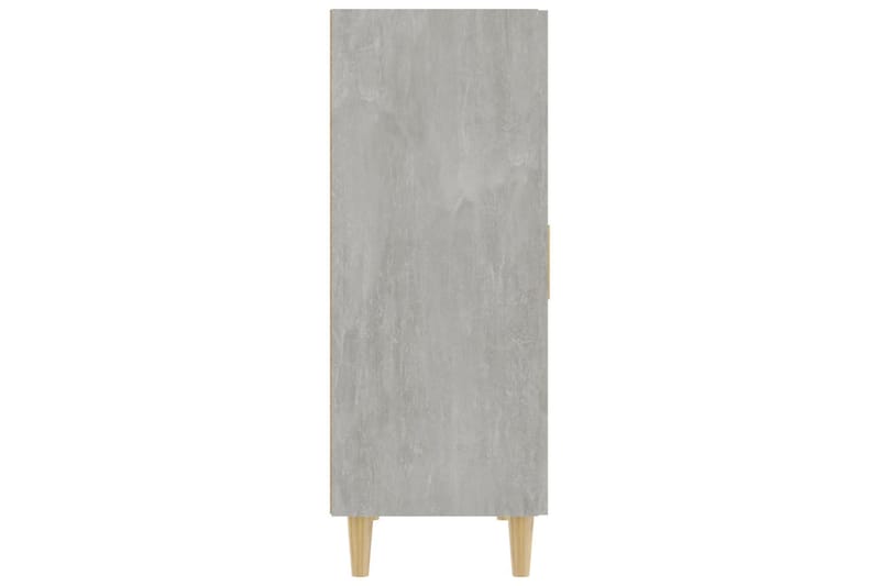 beBasic Skjenk betonggrå 70x34x90 cm konstruert tre - GrÃ¥ - Oppbevaring - Oppbevaringsmøbler - Kommode - Entrekommode