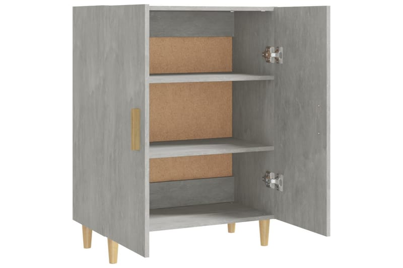 beBasic Skjenk betonggrå 70x34x90 cm konstruert tre - GrÃ¥ - Oppbevaring - Oppbevaringsmøbler - Kommode - Entrekommode