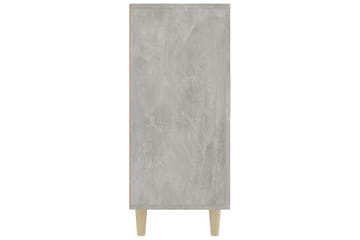 beBasic Skjenk betonggrå 90x34x80 cm konstruert tre - GrÃ¥ - Oppbevaring - Oppbevaringsmøbler - Kommode - Entrekommode