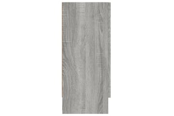 beBasic Skjenk grå sonoma 120x30,5x70 cm konstruert tre - GrÃ¥ - Oppbevaring - Oppbevaringsmøbler - Kommode