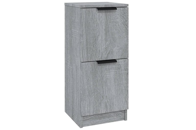 beBasic Skjenk grå sonoma 30x30x70 cm konstruert tre - GrÃ¥ - Oppbevaring - Oppbevaringsmøbler - Kommode - Entrekommode