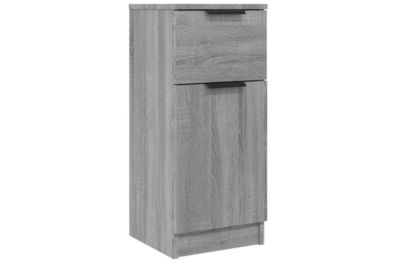 beBasic Skjenk grå sonoma 30x30x70 cm konstruert tre - GrÃ¥ - Oppbevaring - Oppbevaringsmøbler - Kommode - Entrekommode