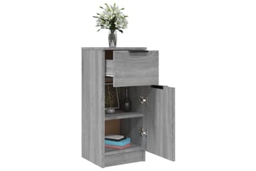 beBasic Skjenk grå sonoma 30x30x70 cm konstruert tre - GrÃ¥ - Oppbevaring - Oppbevaringsmøbler - Kommode - Entrekommode