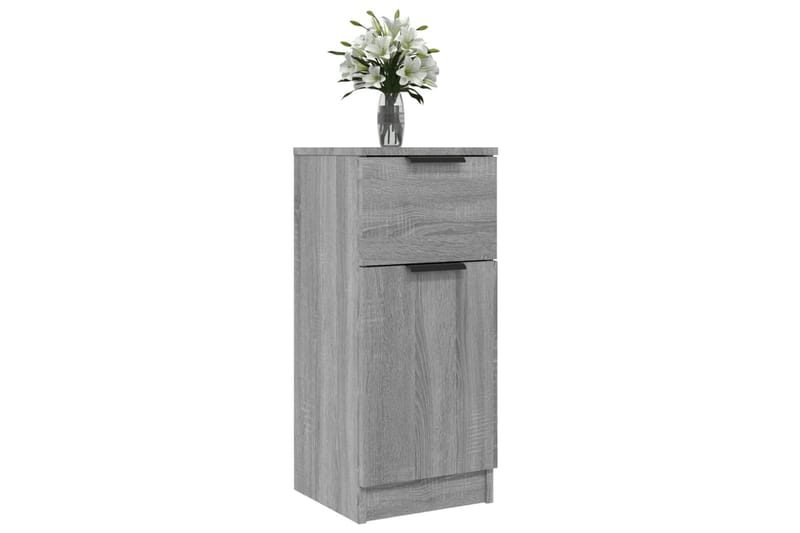 beBasic Skjenk grå sonoma 30x30x70 cm konstruert tre - GrÃ¥ - Oppbevaring - Oppbevaringsmøbler - Kommode - Entrekommode