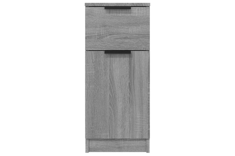 beBasic Skjenk grå sonoma 30x30x70 cm konstruert tre - GrÃ¥ - Oppbevaring - Oppbevaringsmøbler - Kommode - Entrekommode