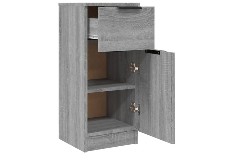 beBasic Skjenk grå sonoma 30x30x70 cm konstruert tre - GrÃ¥ - Oppbevaring - Oppbevaringsmøbler - Kommode - Entrekommode