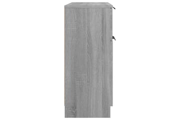 beBasic Skjenk grå sonoma 60x30x70 cm konstruert tre - GrÃ¥ - Oppbevaring - Oppbevaringsmøbler - Kommode - Entrekommode