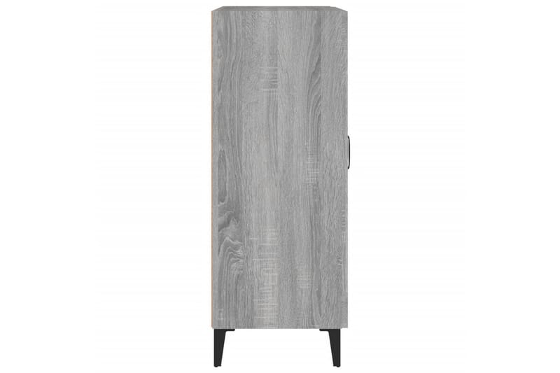 beBasic Skjenk grå sonoma 69,5x34x90 cm konstruert tre - GrÃ¥ - Oppbevaring - Oppbevaringsmøbler - Kommode - Entrekommode