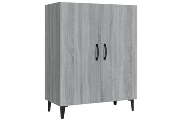 beBasic Skjenk grå sonoma 70x34x90 cm konstruert tre - GrÃ¥ - Oppbevaring - Oppbevaringsmøbler - Kommode - Entrekommode