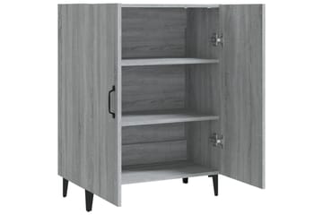 beBasic Skjenk grå sonoma 70x34x90 cm konstruert tre - GrÃ¥ - Oppbevaring - Oppbevaringsmøbler - Kommode - Entrekommode