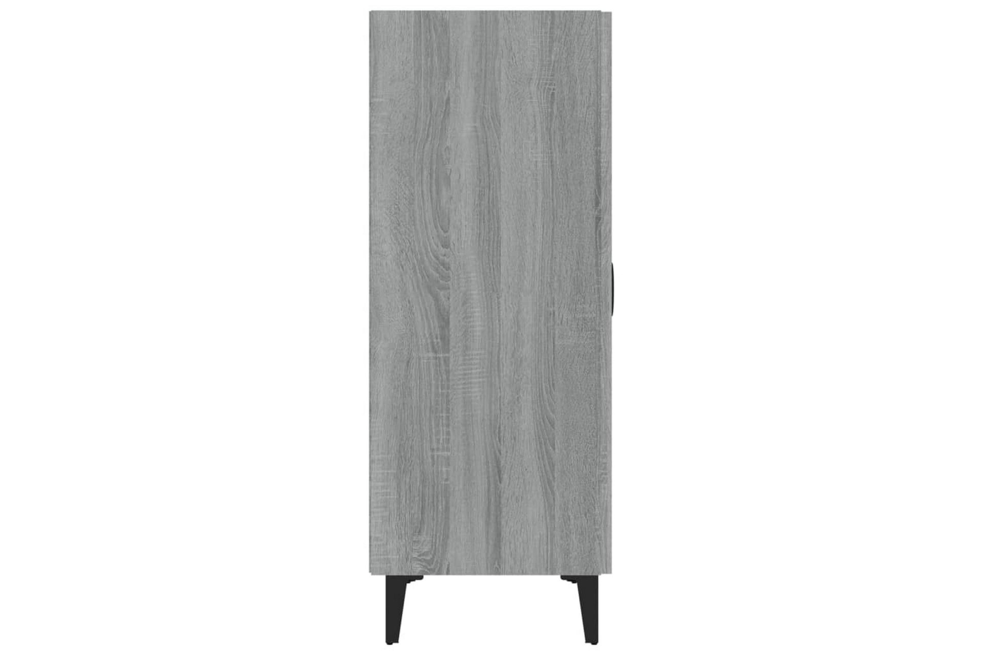 beBasic Skjenk grå sonoma 70x34x90 cm konstruert tre - GrÃ¥ - Oppbevaring - Oppbevaringsmøbler - Kommode - Entrekommode