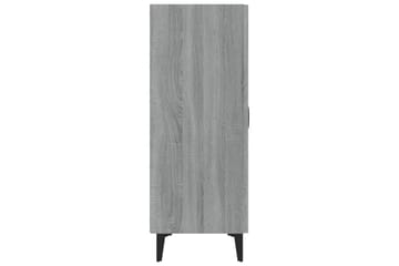 beBasic Skjenk grå sonoma 70x34x90 cm konstruert tre - GrÃ¥ - Oppbevaring - Oppbevaringsmøbler - Kommode - Entrekommode