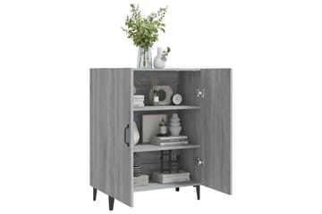 beBasic Skjenk grå sonoma 70x34x90 cm konstruert tre - GrÃ¥ - Oppbevaring - Oppbevaringsmøbler - Kommode - Entrekommode