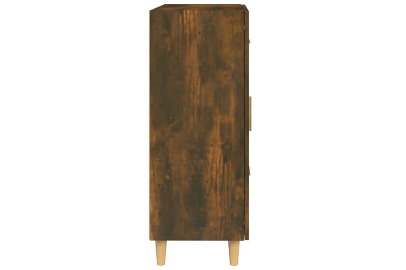 beBasic Skjenk røkt eik 69,5x34x90 cm konstruert tre - Brun - Oppbevaring - Oppbevaringsmøbler - Kommode - Entrekommode