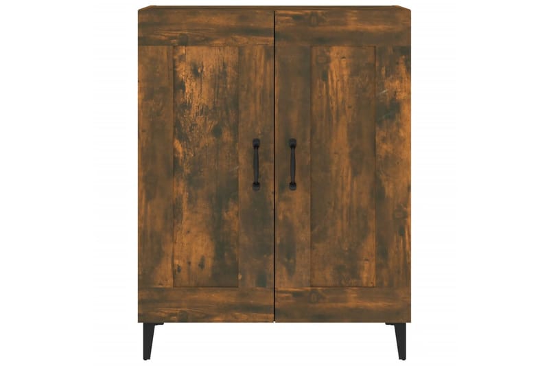 beBasic Skjenk røkt eik 69,5x34x90 cm konstruert tre - Brun - Oppbevaring - Oppbevaringsmøbler - Kommode - Entrekommode