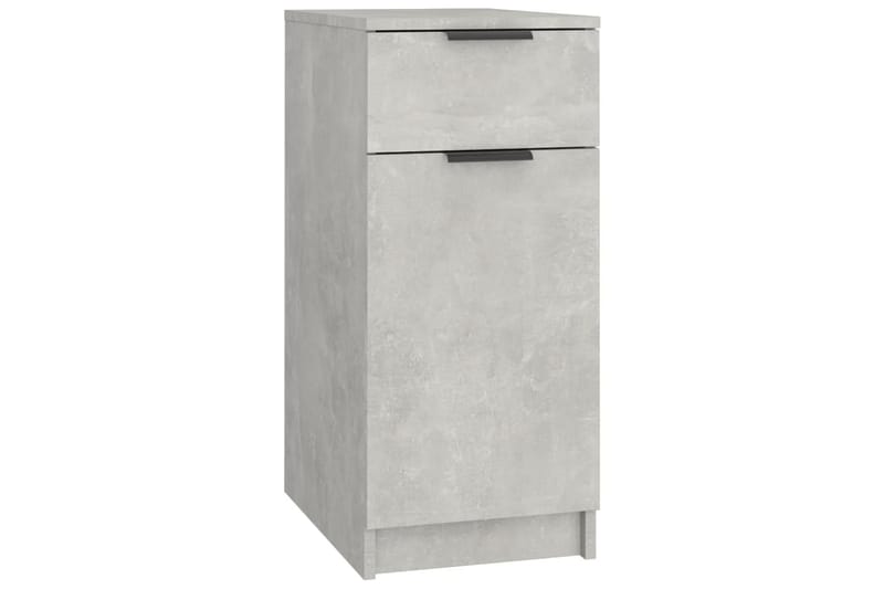 beBasic Skrivebordskap betonggrå 33,5x50x75 cm konstruert tre - GrÃ¥ - Oppbevaring - Oppbevaringsmøbler - Kommode - Skatoll