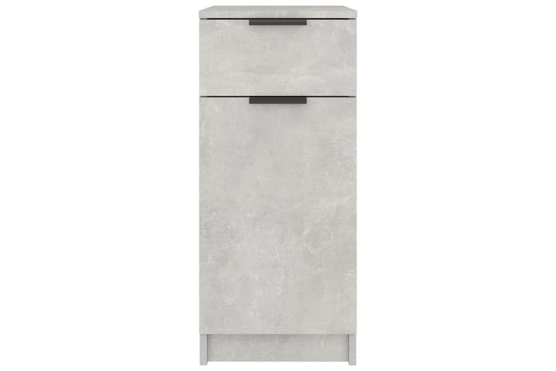 beBasic Skrivebordskap betonggrå 33,5x50x75 cm konstruert tre - GrÃ¥ - Oppbevaring - Oppbevaringsmøbler - Kommode - Skatoll