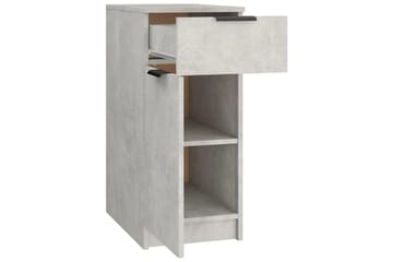 beBasic Skrivebordskap betonggrå 33,5x50x75 cm konstruert tre - GrÃ¥ - Oppbevaring - Oppbevaringsmøbler - Kommode - Skatoll