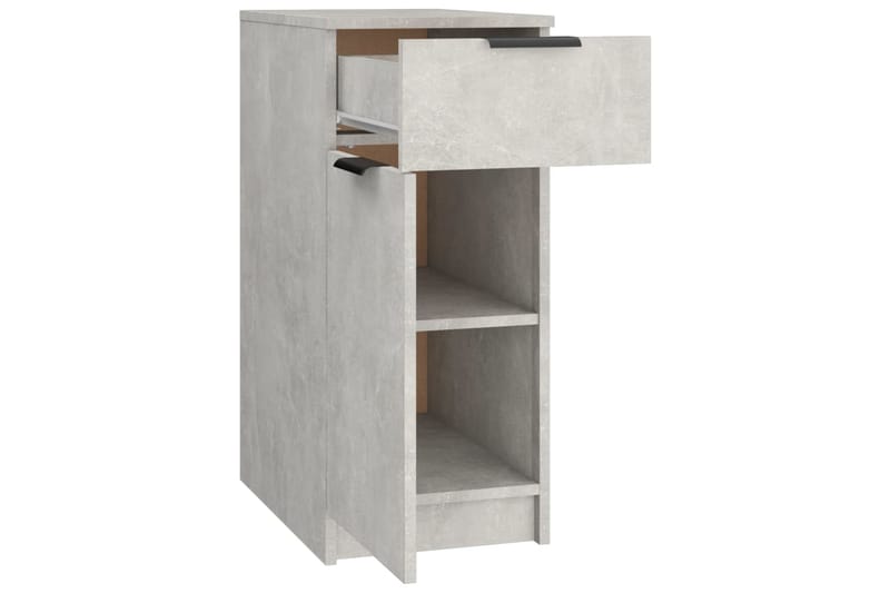beBasic Skrivebordskap betonggrå 33,5x50x75 cm konstruert tre - GrÃ¥ - Oppbevaring - Oppbevaringsmøbler - Kommode - Skatoll