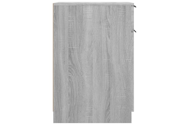 beBasic Skrivebordskap grå sonoma 33,5x50x75 cm konstruert tre - GrÃ¥ - Oppbevaring - Oppbevaringsmøbler - Kommode - Skatoll