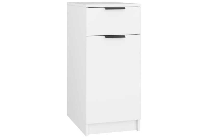 beBasic Skrivebordskap hvit 33,5x50x75 cm konstruert tre - Hvit - Oppbevaring - Oppbevaringsmøbler - Kommode - Skatoll