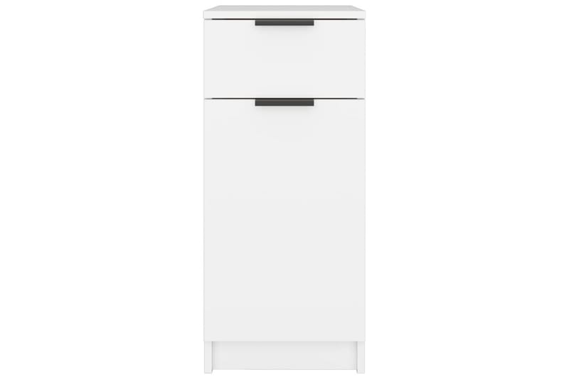 beBasic Skrivebordskap hvit 33,5x50x75 cm konstruert tre - Hvit - Oppbevaring - Oppbevaringsmøbler - Kommode - Skatoll