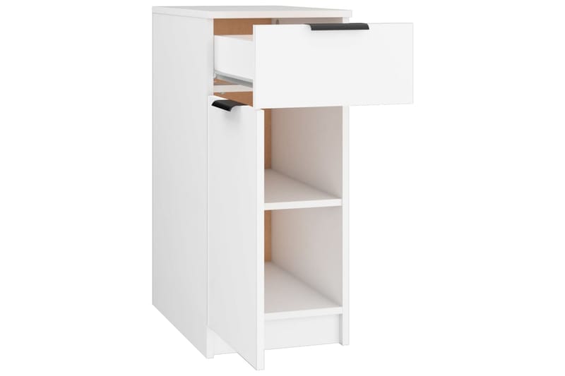 beBasic Skrivebordskap hvit 33,5x50x75 cm konstruert tre - Hvit - Oppbevaring - Oppbevaringsmøbler - Kommode - Skatoll