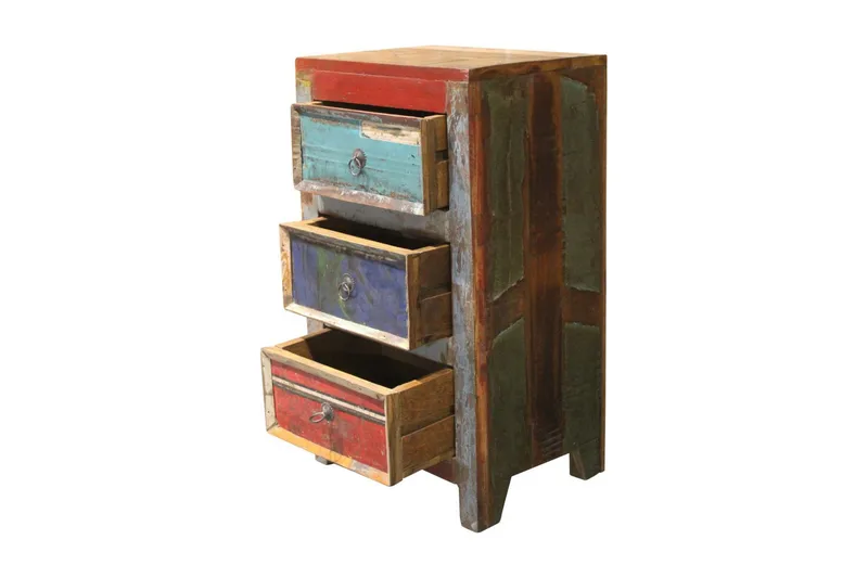 Beckett Kommode 45 cm - Brun - Oppbevaring - Oppbevaringsmøbler - Kommode