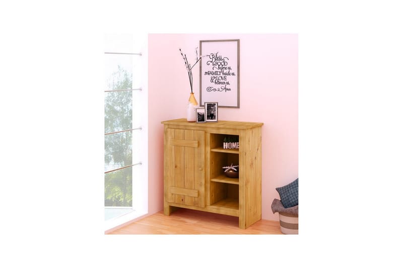 Kommode Bertram Beiset/funksjonsbeskrivelse - Beiset/funksjonsbeskrivelse - Oppbevaring - Skap - Oppbevaringsskap