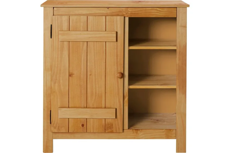 Kommode Bertram Beiset/funksjonsbeskrivelse - Beiset/funksjonsbeskrivelse - Oppbevaring - Skap - Oppbevaringsskap