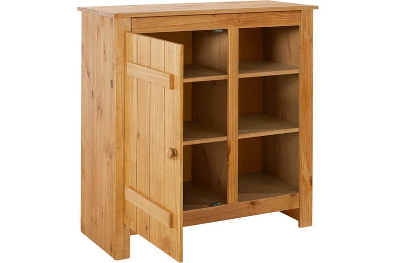 Kommode Bertram Beiset/funksjonsbeskrivelse - Beiset/funksjonsbeskrivelse - Oppbevaring - Skap - Oppbevaringsskap