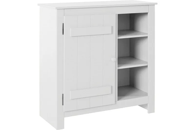 Kommode Bertram Hvit - Hvit - Oppbevaring - Skap - Oppbevaringsskap