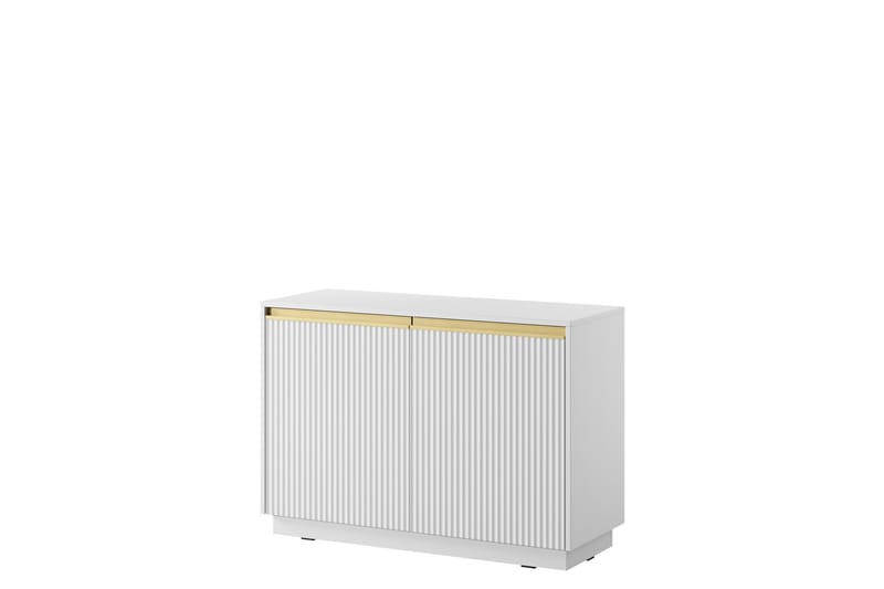 Bolstan Kommode 104 cm - Hvit - Oppbevaring - Oppbevaringsmøbler - Kommode