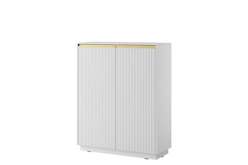 Bolstan Kommode 104 cm - Hvit - Oppbevaring - Oppbevaringsmøbler - Kommode