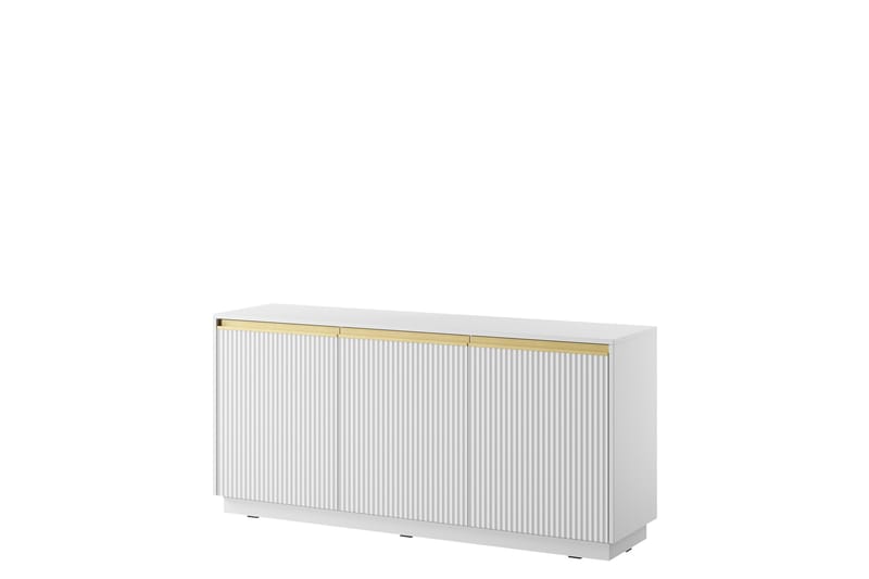 Bolstan Kommode 154 cm - Hvit - Oppbevaring - Oppbevaringsmøbler - Kommode