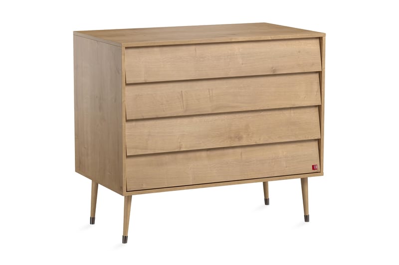 Bosque Kommode Tre / Natur - VOX - Oppbevaring - Oppbevaringsmøbler - Kommode - Entrekommode
