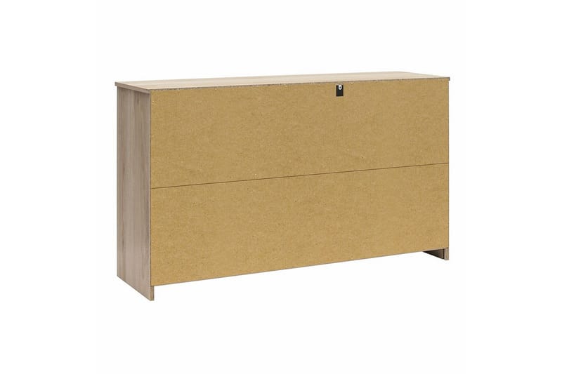 Kommode BrEZ 136x40x76 cm, Lys eik - 136x40x76 cm, Lys eik - Oppbevaring - Oppbevaringsmøbler - Kommode