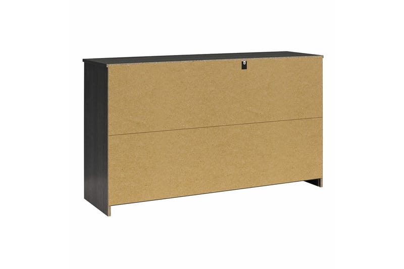 Kommode BrEZ 136x40x76 cm, Svart eik - 136x40x76 cm, Svart eik - Oppbevaring - Oppbevaringsmøbler - Kommode