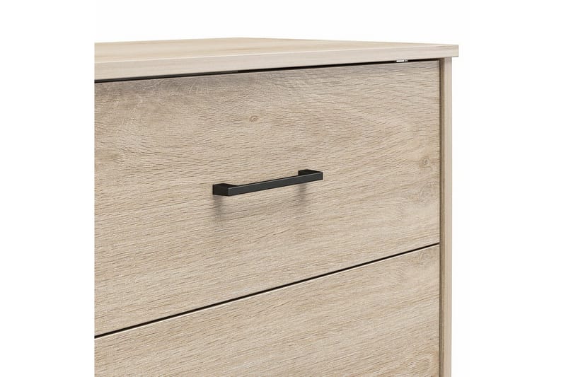 Kommode BrEZ 71x40x102 cm, Blond eik - 71x40x102 cm, Blond eik - Oppbevaring - Oppbevaringsmøbler - Kommode