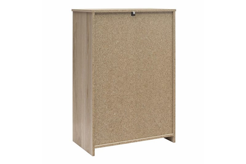 Kommode BrEZ 71x40x102 cm, Blond eik - 71x40x102 cm, Blond eik - Oppbevaring - Oppbevaringsmøbler - Kommode
