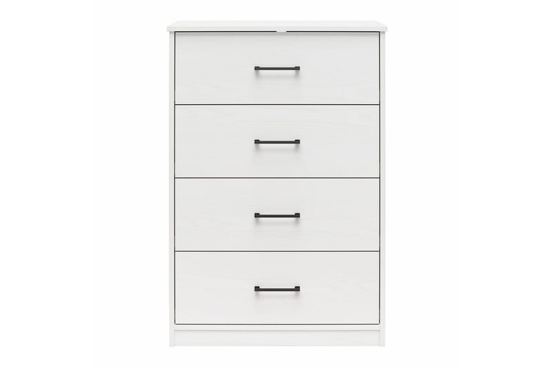 Kommode BrEZ 71x40x102 cm, Hvit - 71x40x102 cm, Hvit - Oppbevaring - Oppbevaringsmøbler - Kommode